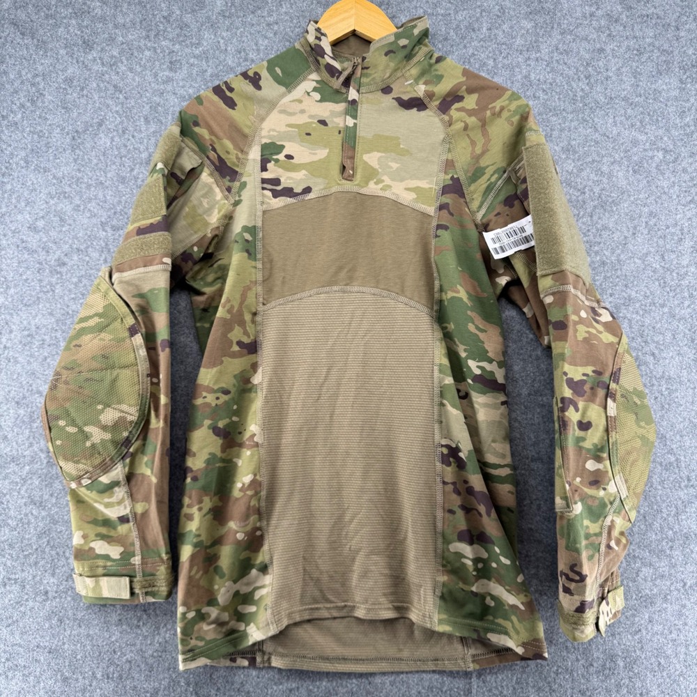 Aurora Industries Combat Shirt Mens Medium Multicam Flame Resistant ACS Camo